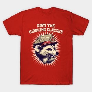 Arm The Working Classes - Possum Revolution! T-Shirt